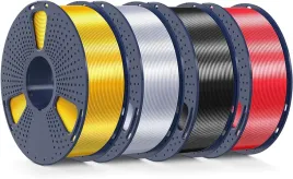 4-szpule-filament-sunlu-1-75-mm-silk-pla-plus-brass-4kg-dokladnosc-002-mm