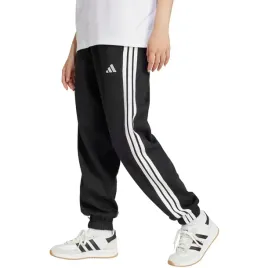 spodnie-damskie-adidas-essentials-3-stripes-fleece-loose-fit-czarne-je1276