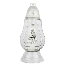 duzy-znicz-szklany-choinka-38-cm-srebrny-dp675-znicz-z-aplikacja-choinka-z