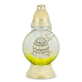 znicz-wielkanocny-pisanka-25-cm-zolty-dp753-szklany-swiateczny-z-wkladem