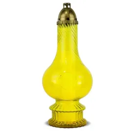znicz-lampa-bardzo-duza-55-cm-zolty-znicz-szklany-ekskluzywny-z-wkladem