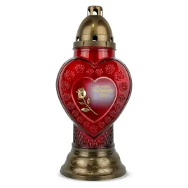 znicz-dla-taty-38-cm-czerwony-dp739-znicz-serce-z-dedykacja-z-wkladem