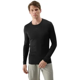 koszulka-meska-longsleeve-4f-m372-gleboka-czern-4fwss25tflom372-20s-m