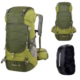 plecak-turystyczny-50l-traper-4-zielony-gorski-pokrowiec-przeciwdeszczowy
