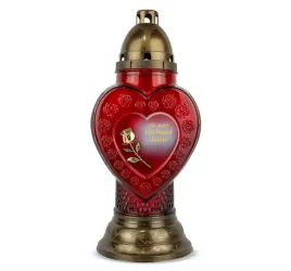 znicz-dla-babci-38-cm-czerwony-dp739-znicz-serce-dedykacja-babcia-z-wkladem