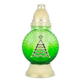 znicz-swiateczny-choinka-25-cm-zielony-dp753-znicz-szklany-boze-narodzenie
