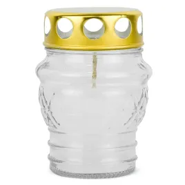 znicz-szklany-zalewany-10-cm-bialy-dp64-znicz-kolorowy-z-metalowym-kapturki