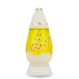 znicz-wielkanocny-jajko-25-cm-zolty-dp77m-znicz-szklany-z-wkladem-wymiennym
