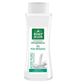 zel-pod-prysznic-kozie-mleko-bialy-jelen-300ml