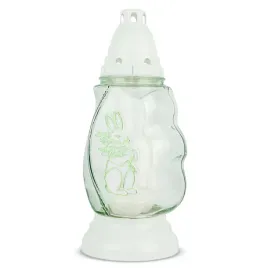 znicz-wielkanocny-zajac-28-cm-bialy-dp755-znicz-swiateczny-z-wkladem