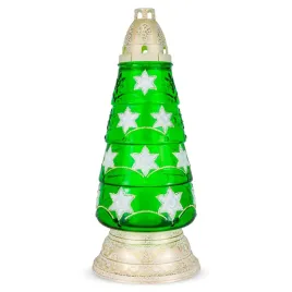 znicz-choinka-duza-35-cm-zielony-dp622-z-wkladem-wymiennym-boze-narodzenie