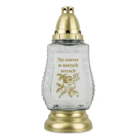 znicz-z-roza-dp676-zloty-29-cm-z-wkladem-wymienny