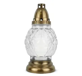 znicz-kulka-26-cm-bialy-dp731-znicz-szklany-z-wkladem-wymiennym