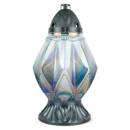 znicz-ekskluzywny-35-cm-grafit-dp729-duzy-szklany-z-wkladem-wymiennym