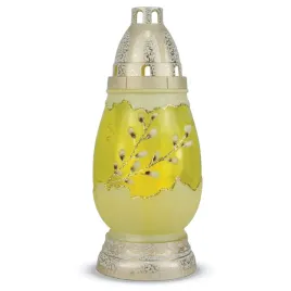 znicz-wielkanocny-jajko-25-cm-zolty-dp77m-delux-znicz-szklany-malowan