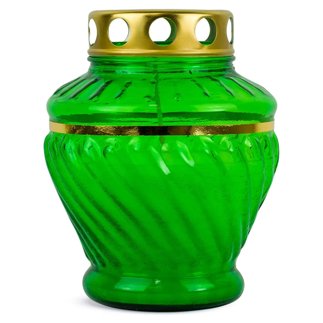 znicz-zalewany-16-cm-zielony-dp35ms