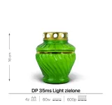 znicz-zalewany-16-cm-zielony-dp35ms-stan-nowy