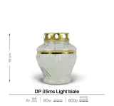 znicz-zalewany-16-cm-zielony-dp35ms-typ-parafinowy