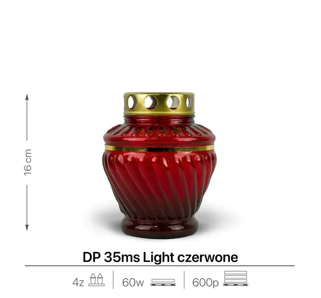 znicz-zalewany-16-cm-zielony-dp35ms-wysokosc-produktu-16-cm