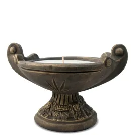 znicz-gipsowy-21-cm-amfora-zloty