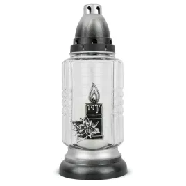 znicz-swiateczny-swieczka-28-cm-srebrny-dp737-znicz-szklany-boze-narodzen