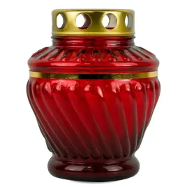 znicz-zalewany-16-cm-czerwony-dp35ms