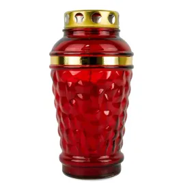 znicz-szklany-zalewany-21-cm-czerwony-dp-25s-light