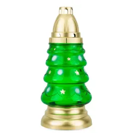 znicz-choinka-25-cm-zielony-dp97m-z-wkladem-wymiennym-boze-narodzenie