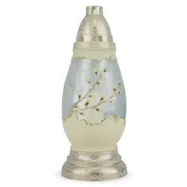 znicz-wielkanocny-jajko-29-cm-bialy-dp77-delux-znicz-z-wkladem-wymiennym