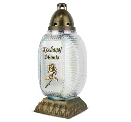 znicz-kochanej-mamie-38-cm-zloty-dp686-z-wkladem-wymiennym-dzien-mamy-matki