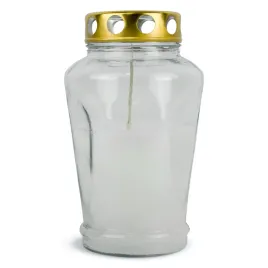 znicz-zalewany-18-cm-bialy-dp20sl-szklany-znicz-zalewany-z-kapturkiem