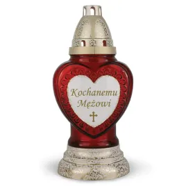 znicz-z-dedykacja-kochanemu-mezowi