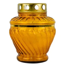 znicz-zalewany-16-cm-brazowy-dp35ms