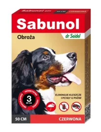 sabunol-obroza-czerwona-50cm-pies