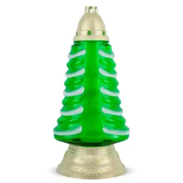 znicz-choinka-duza-37-cm-zielony-dp689-znicz-szklany-z-wkladem-wymiennym
