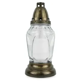 znicz-szklany-26-cm-zloty-dp716-z-wkladem