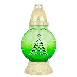 znicz-swiateczny-choinka-25-cm-zielony-dp753-znicz-szklany-z-wkladem