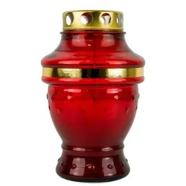 znicz-zalewany-18-cm-czerwony-dp26sl-szklany-znicz-zalewany-z-kapturkiem