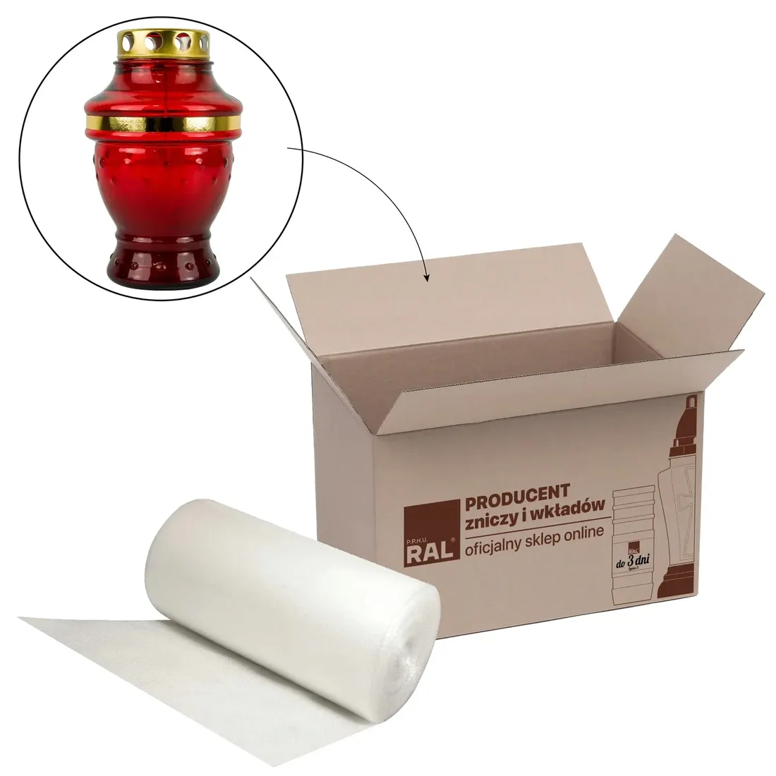 znicz-zalewany-18-cm-czerwony-dp26sl-szklany-znicz-zalewany-z-kapturkiem