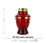 znicz-zalewany-18-cm-czerwony-dp26sl-szklany-znicz-zalewany-z-kapturkiem-typ-parafinowy