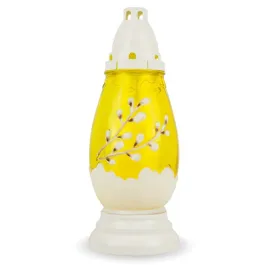 znicz-wielkanocny-jajko-29-cm-zolty-dp77-znicz-szklany-z-wkladem-wymiennym