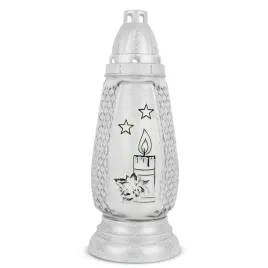 znicz-swiateczny-swieczka-30-cm-srebrny-dp750-znicz-boze-narodzenie-z-wklad