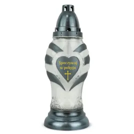 znicz-szklany-30-cm-srebrny-dp747-serce-znicz-zdobiony-sentencja-i-wkladem