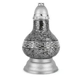 znicz-artystyczny-witraz-mini-32-cm-srebrny-znicz-szklany-witraz-karafa-dec