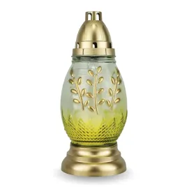 znicz-wielkanocny-jajko-27-cm-zolty-dp77m-znicz-szklany-z-wkladem-wymiennym