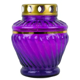 znicz-zalewany-16-cm-fioletowy-dp35ms