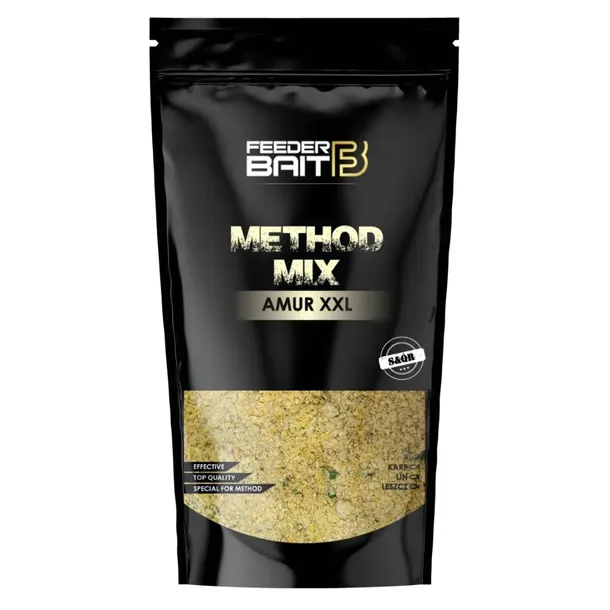 Zanęta Feeder Bait Method Mix 800g Amur XXL
