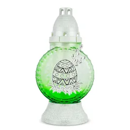 znicz-wielkanocny-pisanka-25-cm-zielony-dp753-szklany-swiateczny-z-wkladem