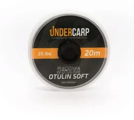 under-carp-plecionka-przyponowa-w-otulinie-25lbs-zielona