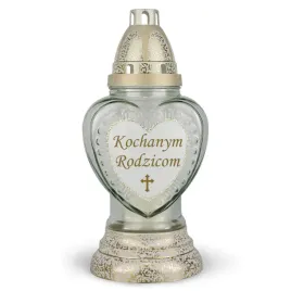 znicz-z-dedykacja-kochanym-rodzicom-dp319-bialy-znicz-z-dedykacja-zdob